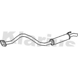 Rear Muffler KLARIUS TY797P OE Ref 1743030020