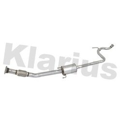 Centre Muffler KLARIUS TY802H OE Ref 174100N070 KLARIUS