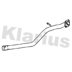 Exhaust Pipe KLARIUS TY805D OE Ref 1741047100