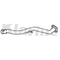 Exhaust Pipe KLARIUS TY811V OE Ref 174100T120
