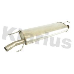 Centre Muffler KLARIUS TY860X OE Ref 1742037111