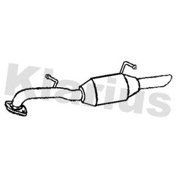 Rear Muffler KLARIUS TY917M OE Ref 174300Y390