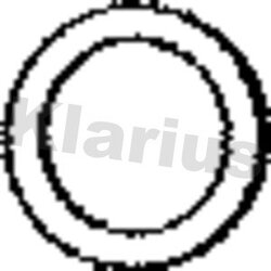 Exhaust Pipe Gasket KLARIUS TYG2