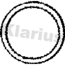 Exhaust Pipe Gasket KLARIUS TYG25