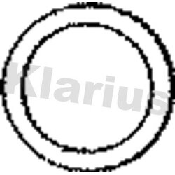 Exhaust Pipe Gasket KLARIUS TYG28