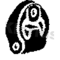 Muffler Bracket KLARIUS TYR27