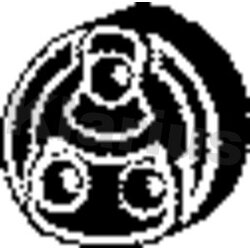 Exhaust Mount KLARIUS TYR31