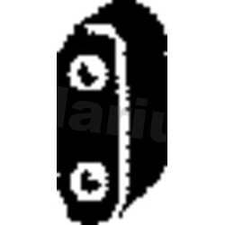 Exhaust Mount KLARIUS TYR32