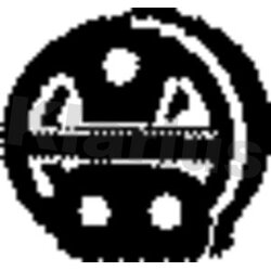 Exhaust Mount KLARIUS TYR33