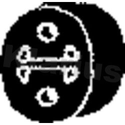 Exhaust Mount KLARIUS TYR34