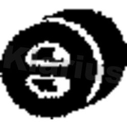 Exhaust Mount KLARIUS UNR9