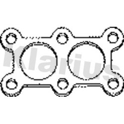 Exhaust Pipe Gasket KLARIUS VAG38