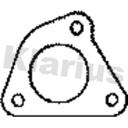 Exhaust Pipe Gasket KLARIUS VAG42