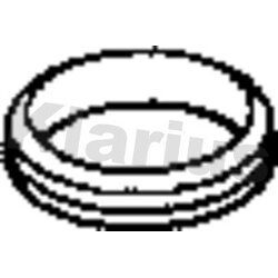 Exhaust Pipe Seal Ring KLARIUS VAG60