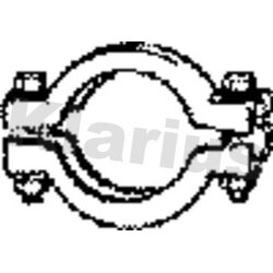 Exhaust Pipe Connector KLARIUS VAP24