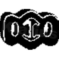 Exhaust Mount KLARIUS VAR16