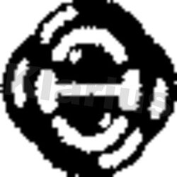 Muffler Bracket KLARIUS VAR2