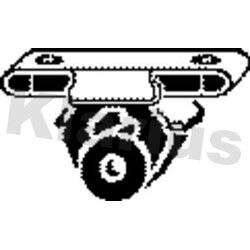 Exhaust Mount KLARIUS VAR22