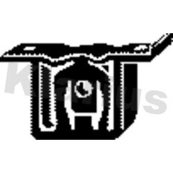 Muffler Bracket KLARIUS VAR33