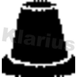 Muffler Bracket KLARIUS VAR40