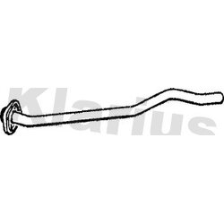 Exhaust Pipe KLARIUS VL386A OE Ref 852815