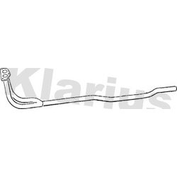 Exhaust Pipe KLARIUS VO161T OE Ref 1357066