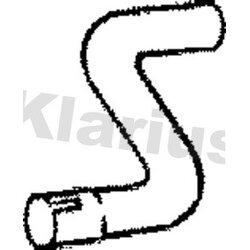 Exhaust Pipe KLARIUS VO180P OE Ref 1328950