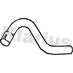 Exhaust Pipe KLARIUS VO198M OE Ref 91554071