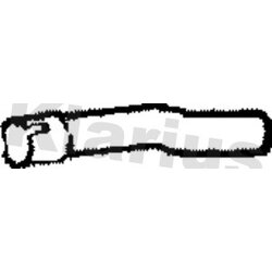 Exhaust Pipe KLARIUS VO321H OE Ref 3486110