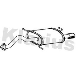 Rear Muffler KLARIUS VO329W OE Ref 30850570