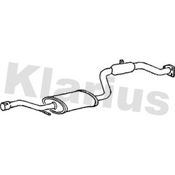 Centre Muffler KLARIUS VO330V OE Ref 30854941