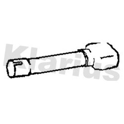 Exhaust Pipe KLARIUS VO349Q OE Ref 9470666