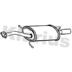 Rear Muffler KLARIUS VO377B OE Ref 30865615