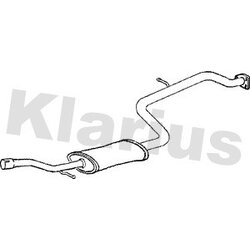 Centre Muffler KLARIUS VO380W OE Ref 30617328