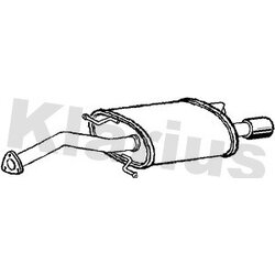 Rear Muffler KLARIUS VO396X OE Ref 30617340