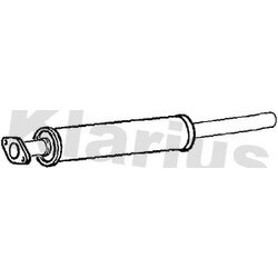 Centre Muffler KLARIUS VO420L OE Ref 30730987