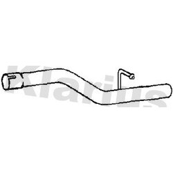 Exhaust Pipe KLARIUS VO422J OE Ref 30742703