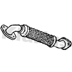 Exhaust Pipe KLARIUS VO426D OE Ref 31219070