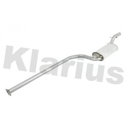 Centre Muffler KLARIUS VO427C OE Ref 1349857 KLARIUS