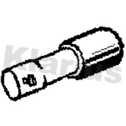 Exhaust Tip KLARIUS VO440H OE Ref 31201780