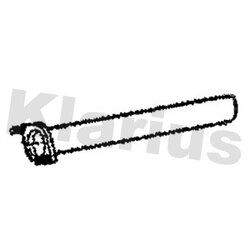 Exhaust Pipe KLARIUS VO457H OE Ref 31432871