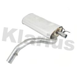 Rear Muffler KLARIUS VO459E OE Ref 31392535 KLARIUS