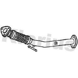 Exhaust Pipe KLARIUS VO460D OE Ref 31319846