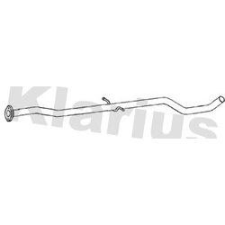 Exhaust Pipe KLARIUS VO466V OE Ref 30793405
