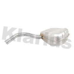 Rear Muffler KLARIUS VO480A OE Ref 30792491 KLARIUS
