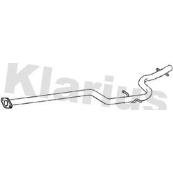 Exhaust Pipe KLARIUS VO481X OE Ref 30769097