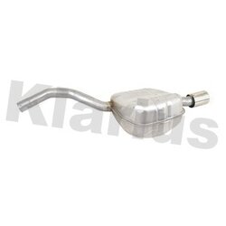 Rear Muffler KLARIUS VO482W OE Ref 31336851 KLARIUS