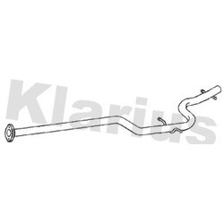 Exhaust Pipe KLARIUS VO486P OE Ref 30794670