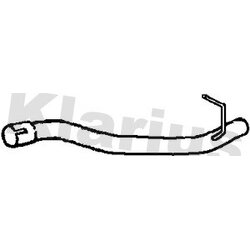 Exhaust Pipe KLARIUS VO489K OE Ref 30742705