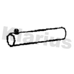 Exhaust Pipe KLARIUS VO491H OE Ref 31372167